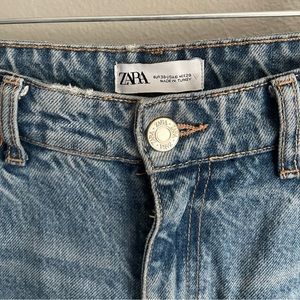 High rise Wide leg Zara Jeans